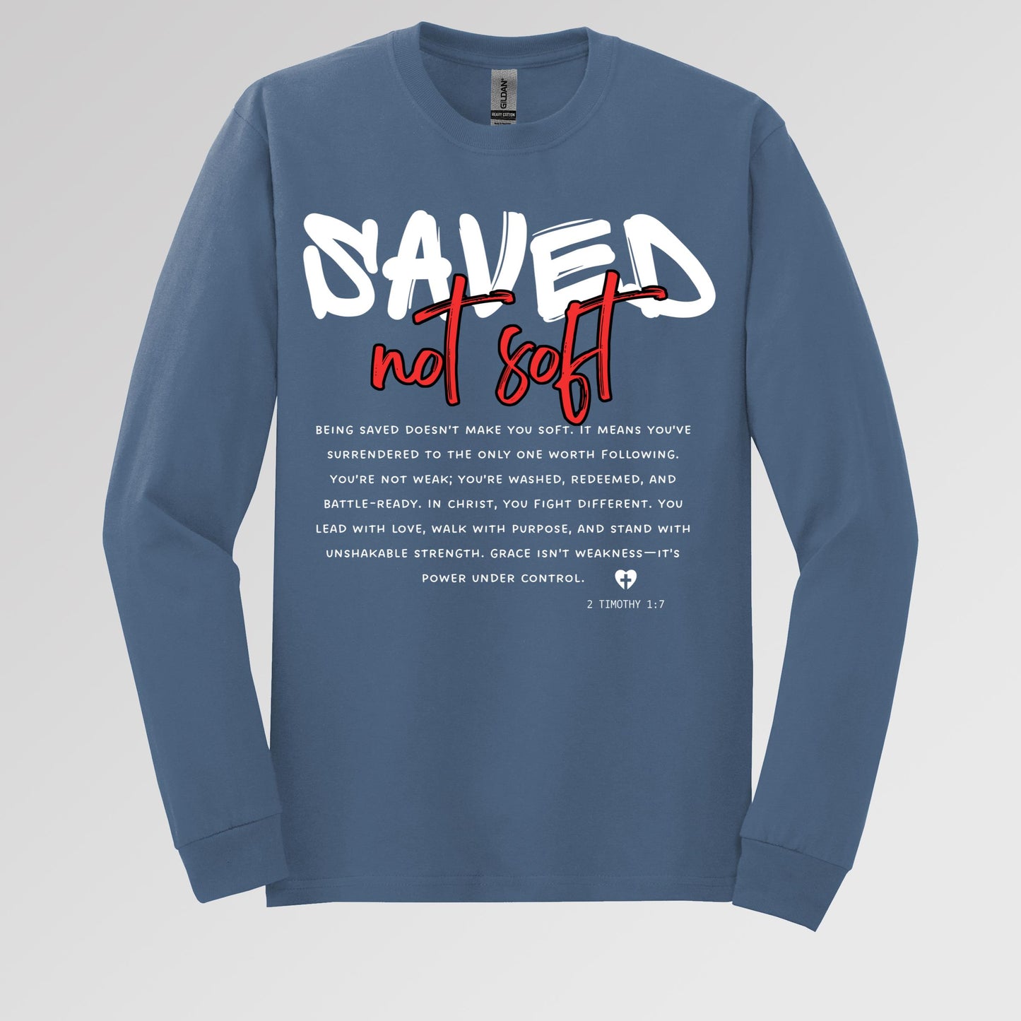 Saved Not Soft Timothy 1.7 01