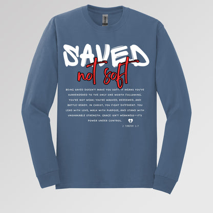 Saved Not Soft Timothy 1.7 01