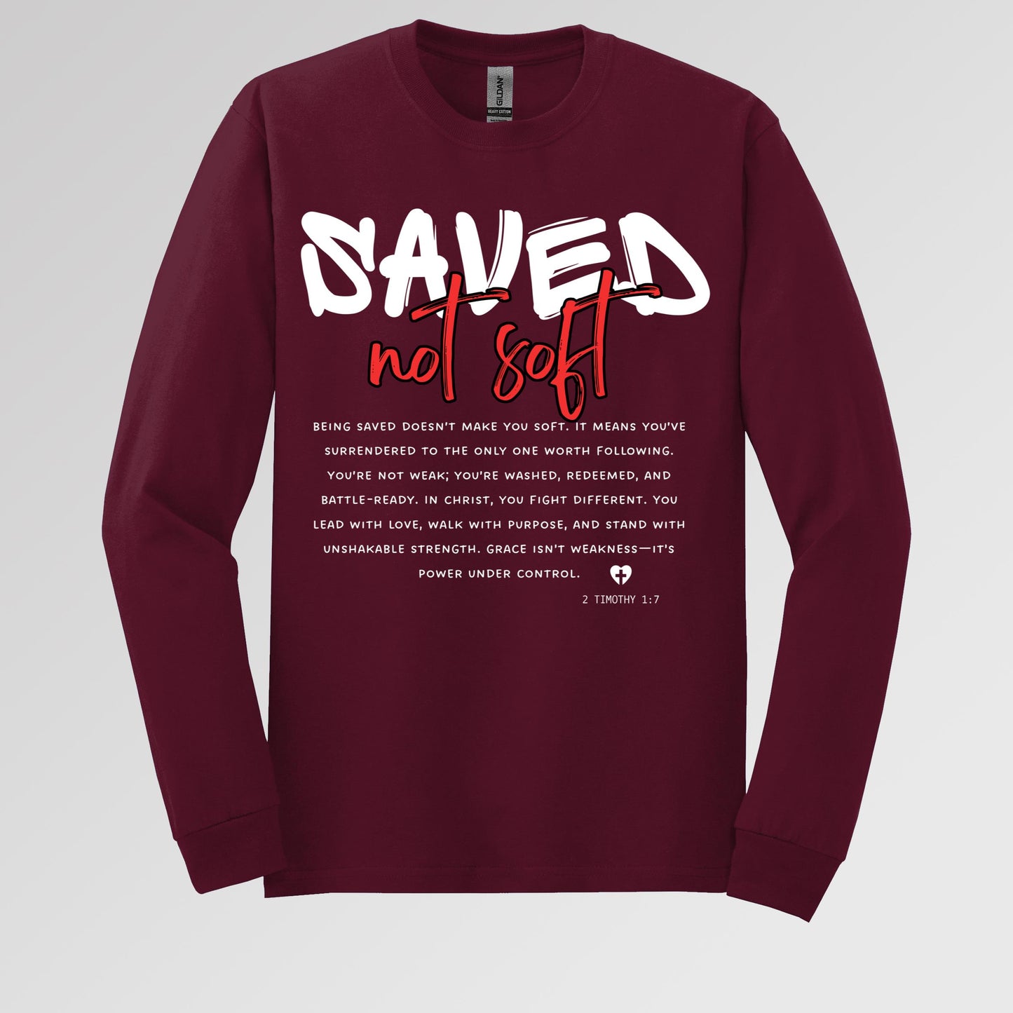 Saved Not Soft Timothy 1.7 01