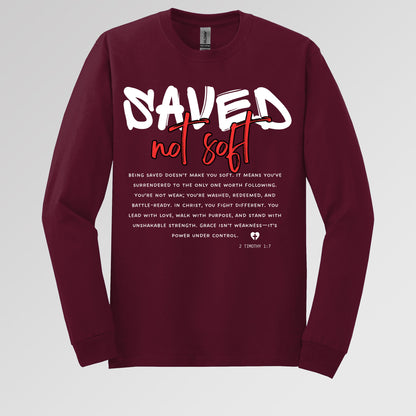 Saved Not Soft Timothy 1.7 01