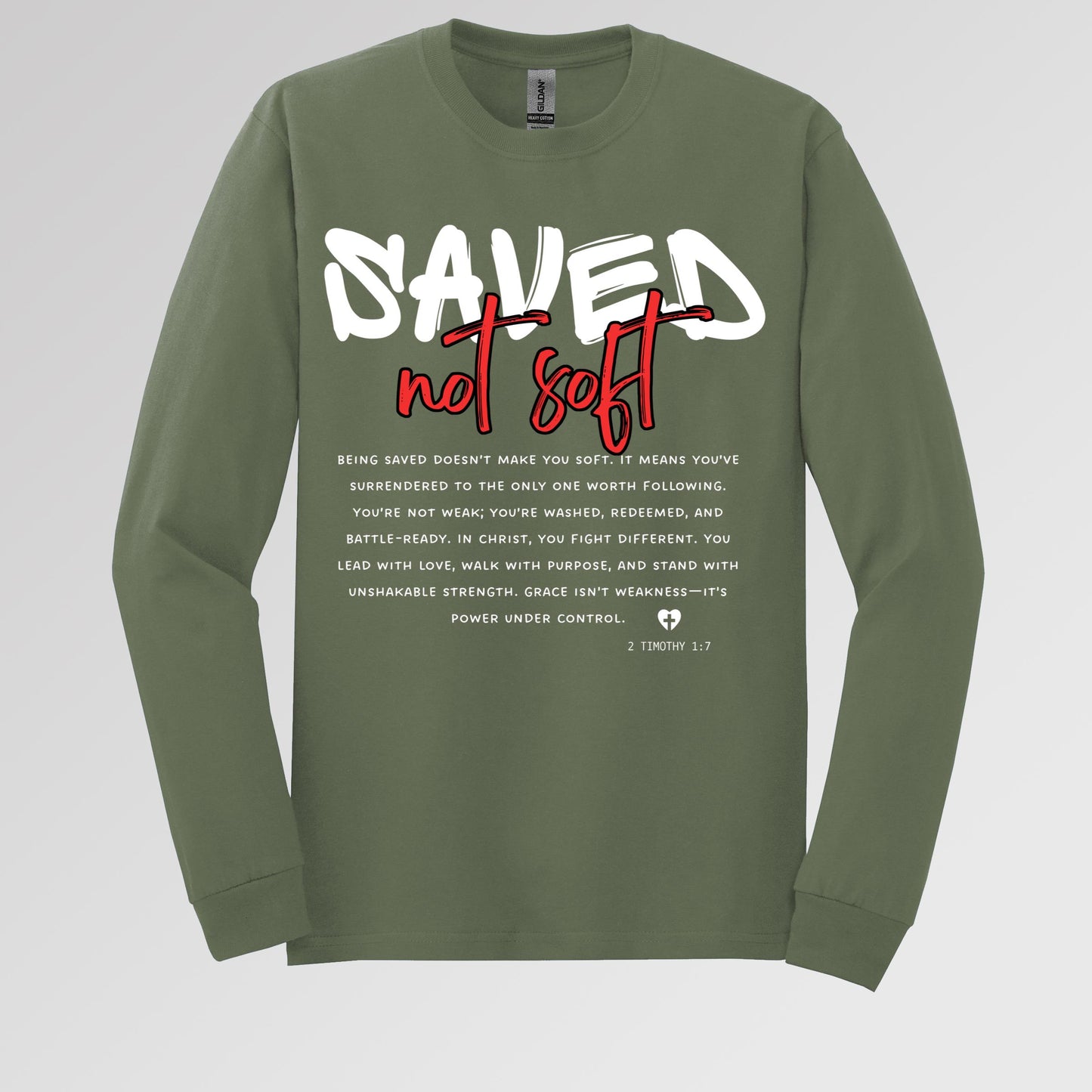 Saved Not Soft Timothy 1.7 01