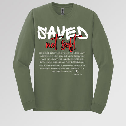 Saved Not Soft Timothy 1.7 01