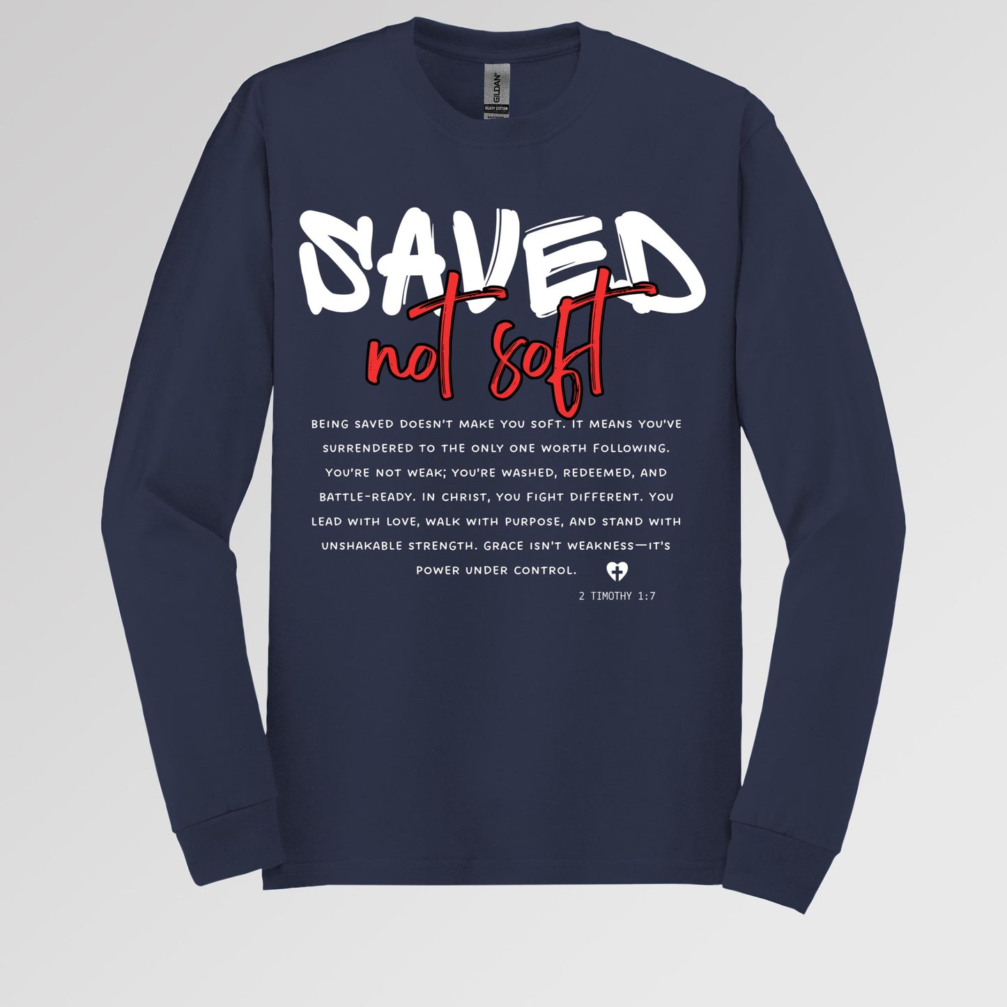 Saved Not Soft Timothy 1.7 01