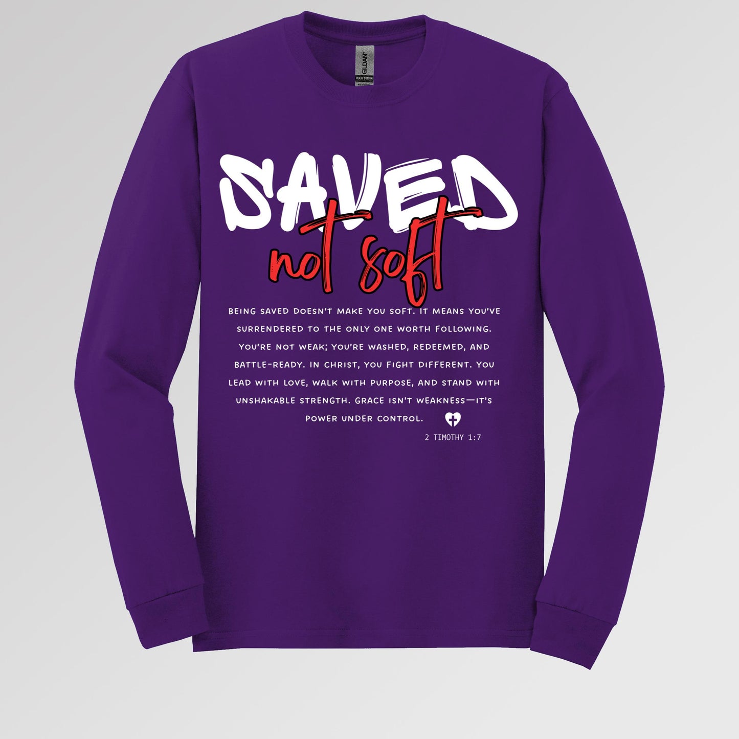 Saved Not Soft Timothy 1.7 01
