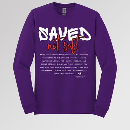 Saved Not Soft Timothy 1.7 01