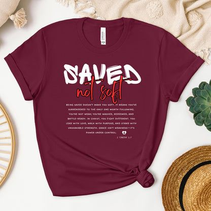 Saved Not Soft Timothy 1.7 01
