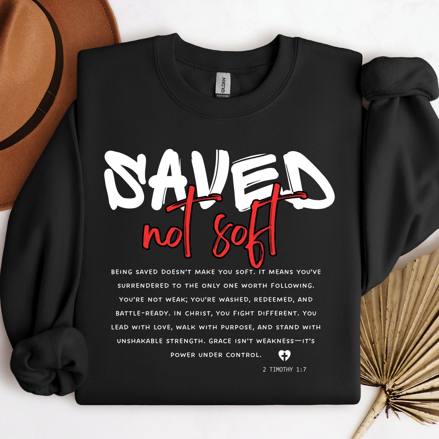 Saved Not Soft Timothy 1.7 01