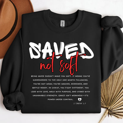 Saved Not Soft Timothy 1.7 01