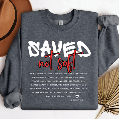 Saved Not Soft Timothy 1.7 01