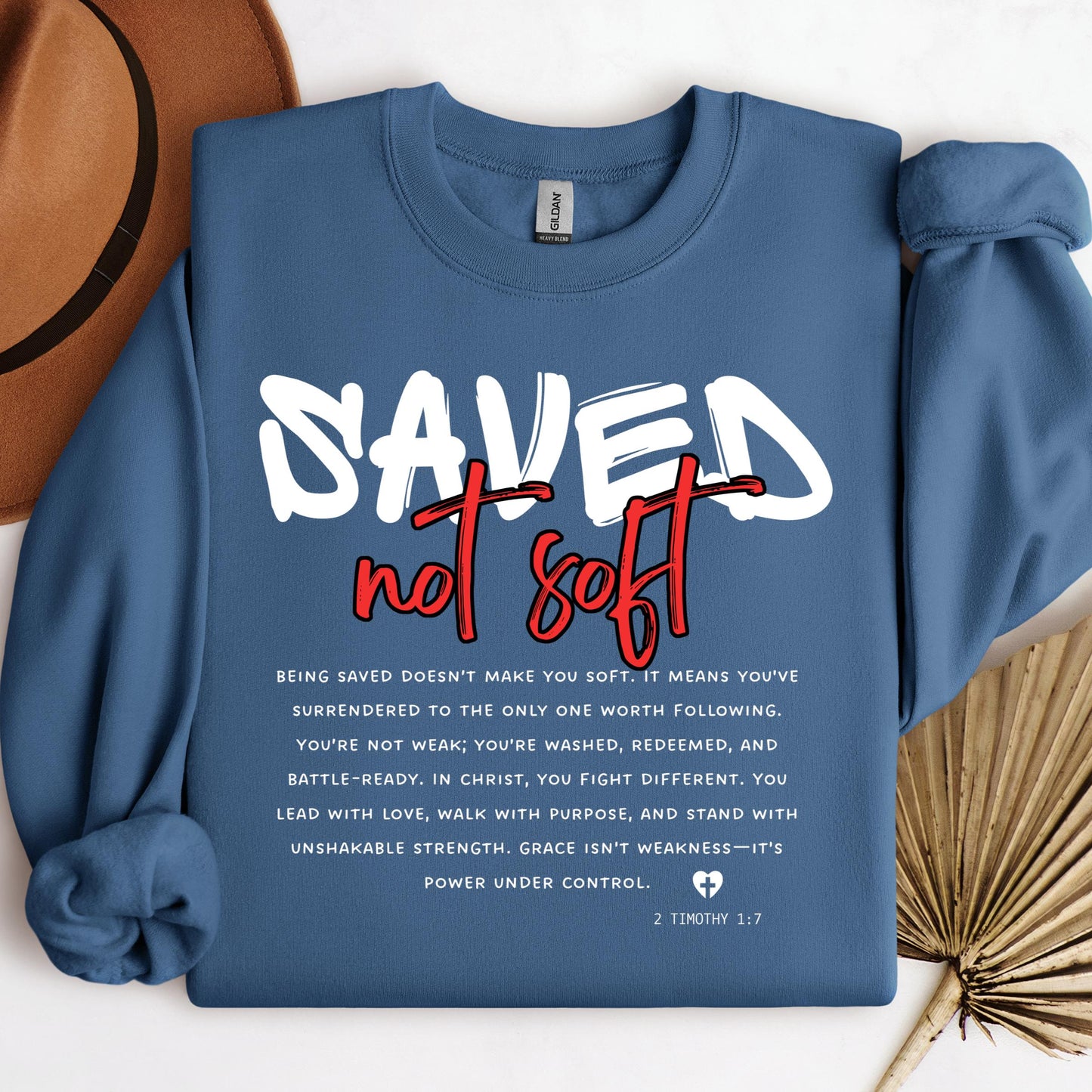 Saved Not Soft Timothy 1.7 01