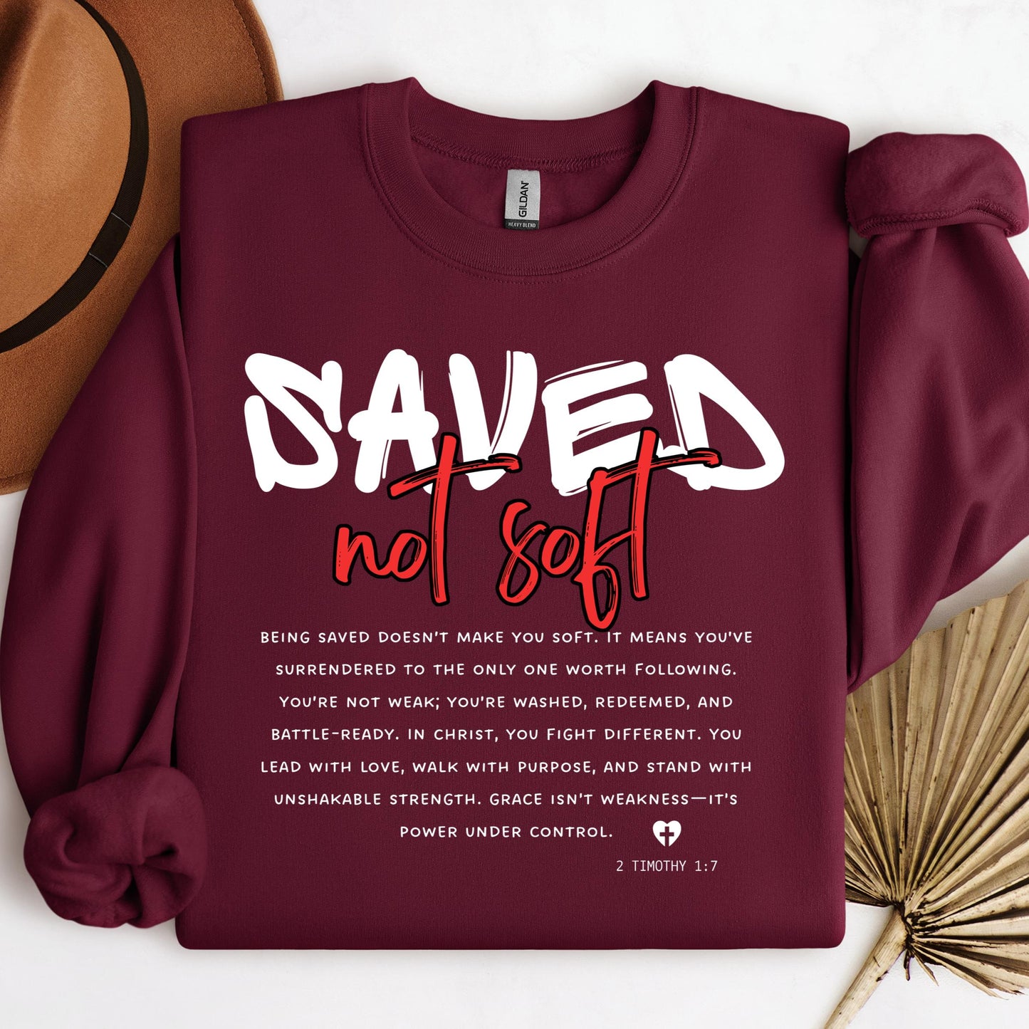 Saved Not Soft Timothy 1.7 01