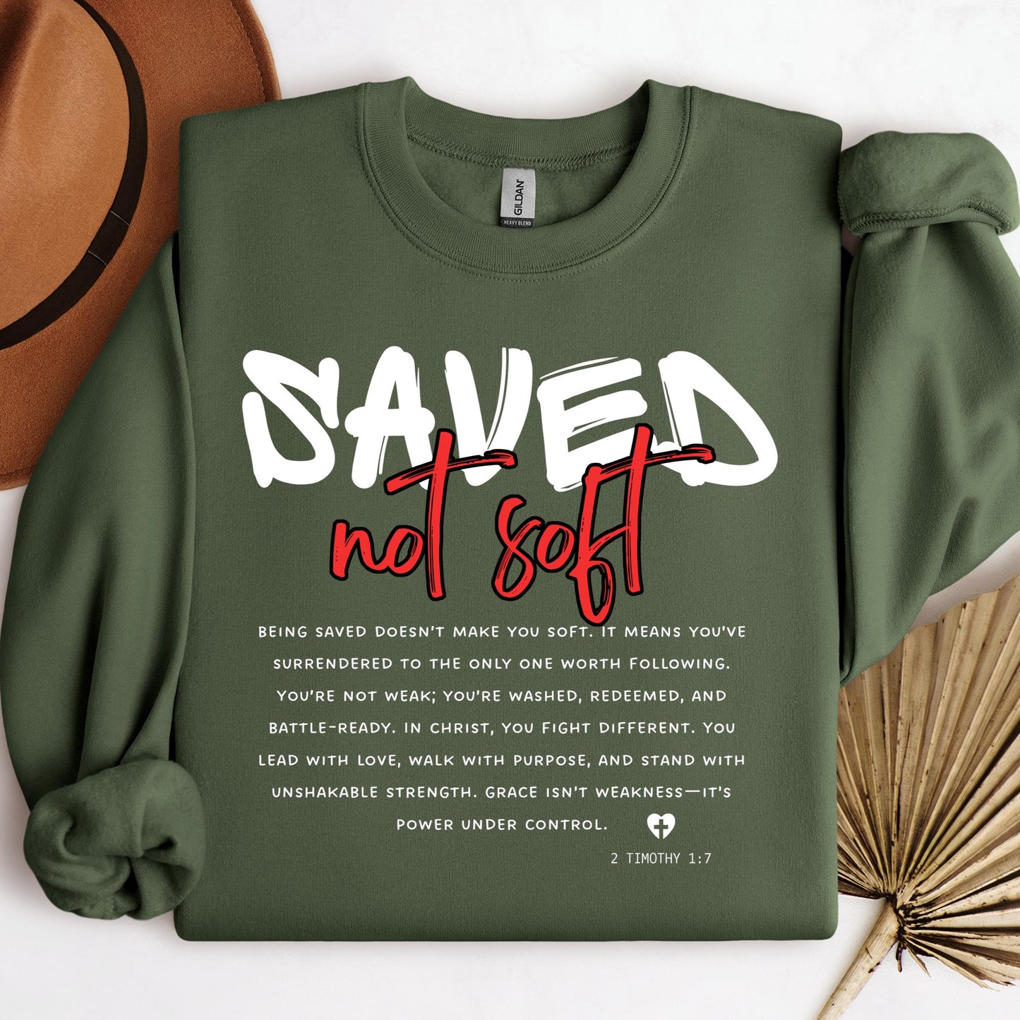 Saved Not Soft Timothy 1.7 01