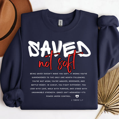 Saved Not Soft Timothy 1.7 01