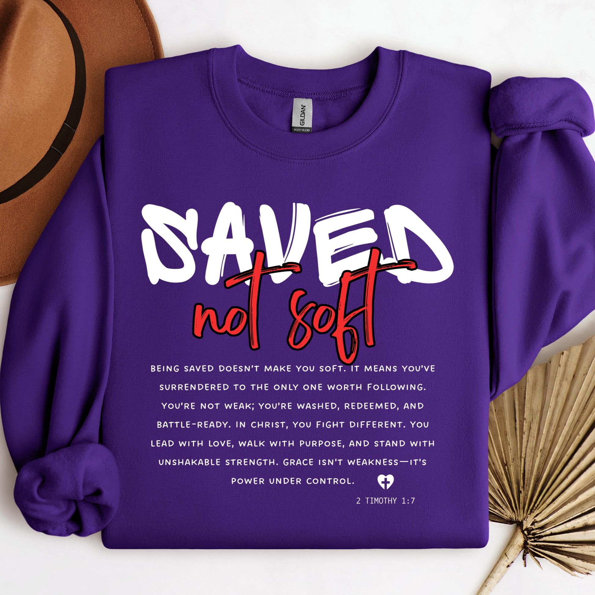 Saved Not Soft Timothy 1.7 01