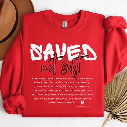 Saved Not Soft Timothy 1.7 01