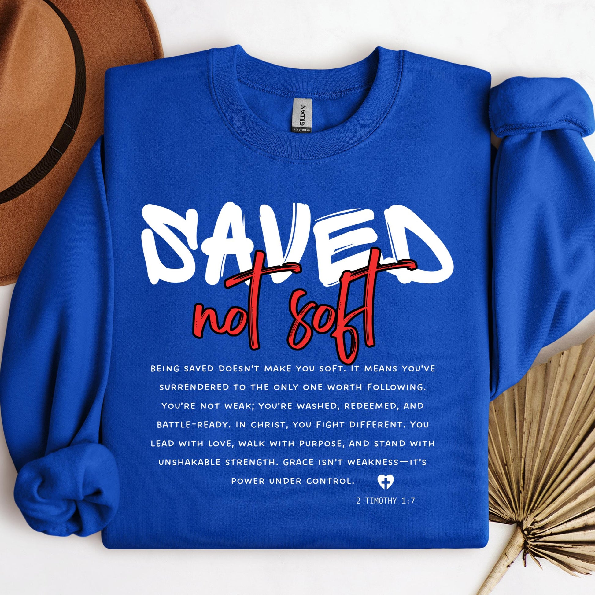 Saved Not Soft Timothy 1.7 01