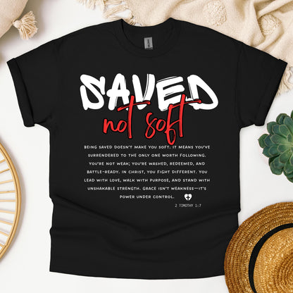 Saved Not Soft Timothy 1.7 01
