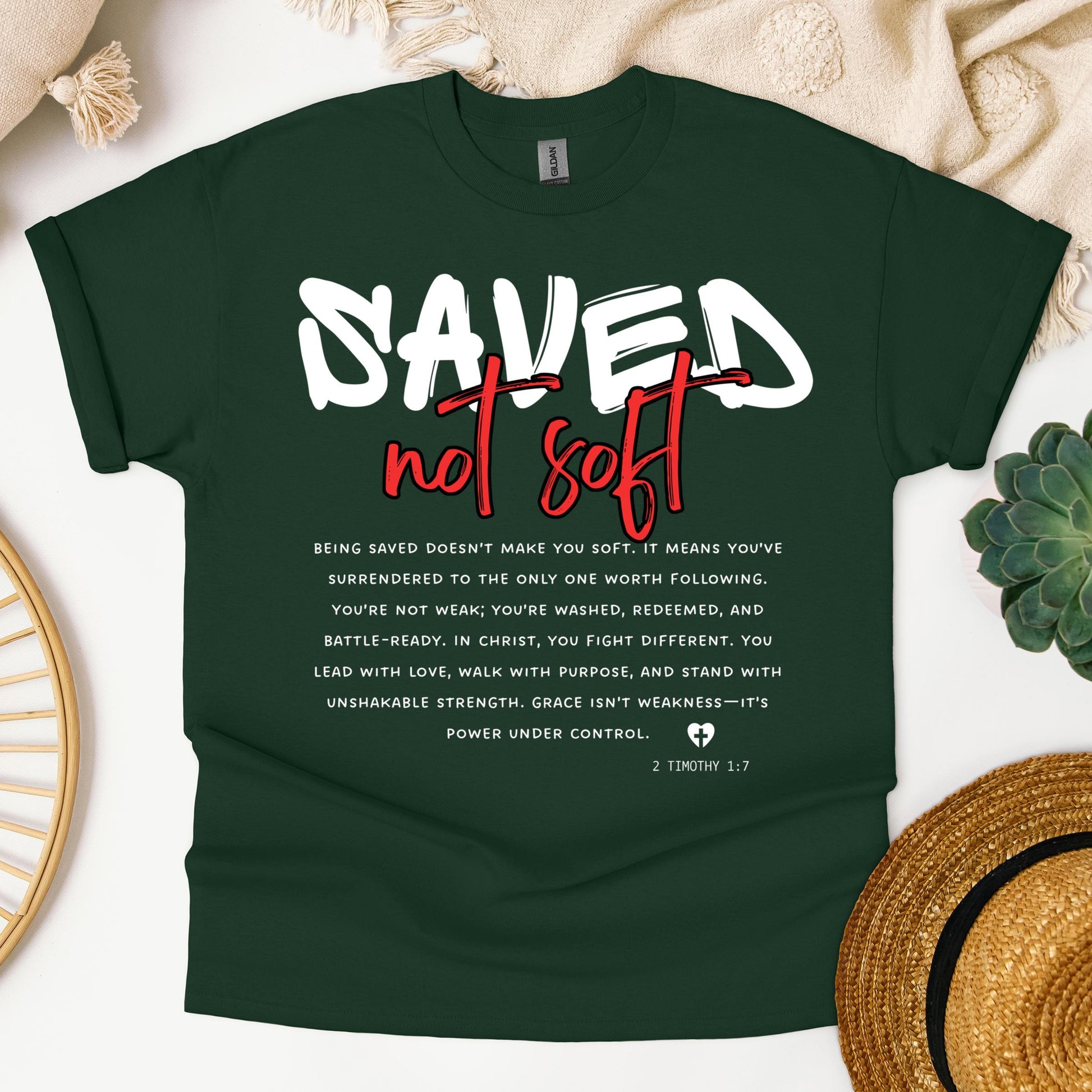 Saved Not Soft Timothy 1.7 01