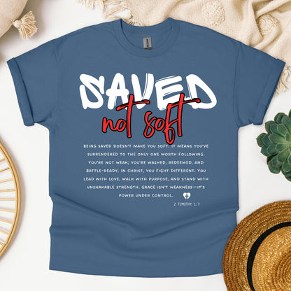 Saved Not Soft Timothy 1.7 01