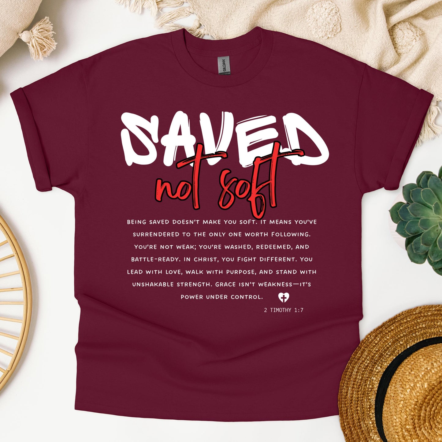 Saved Not Soft Timothy 1.7 01