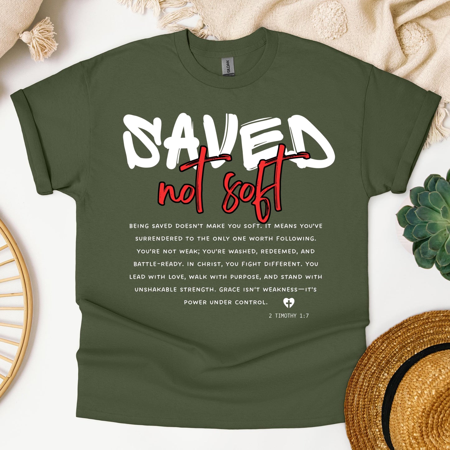 Saved Not Soft Timothy 1.7 01