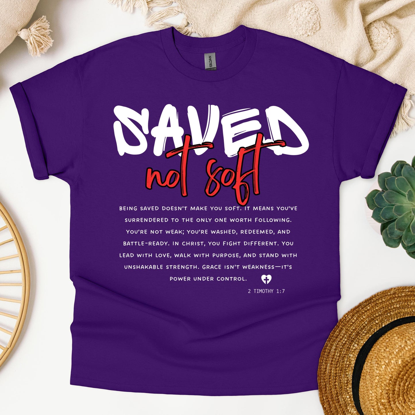 Saved Not Soft Timothy 1.7 01