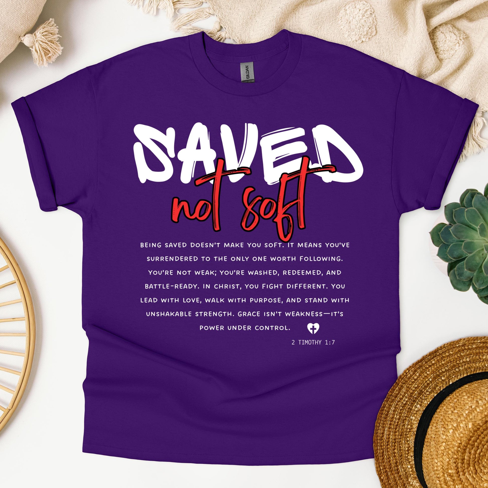Saved Not Soft Timothy 1.7 01