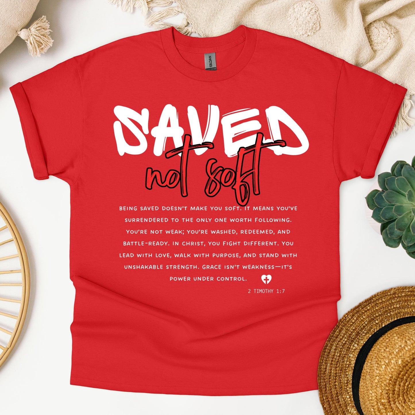 Saved Not Soft Timothy 1.7 01