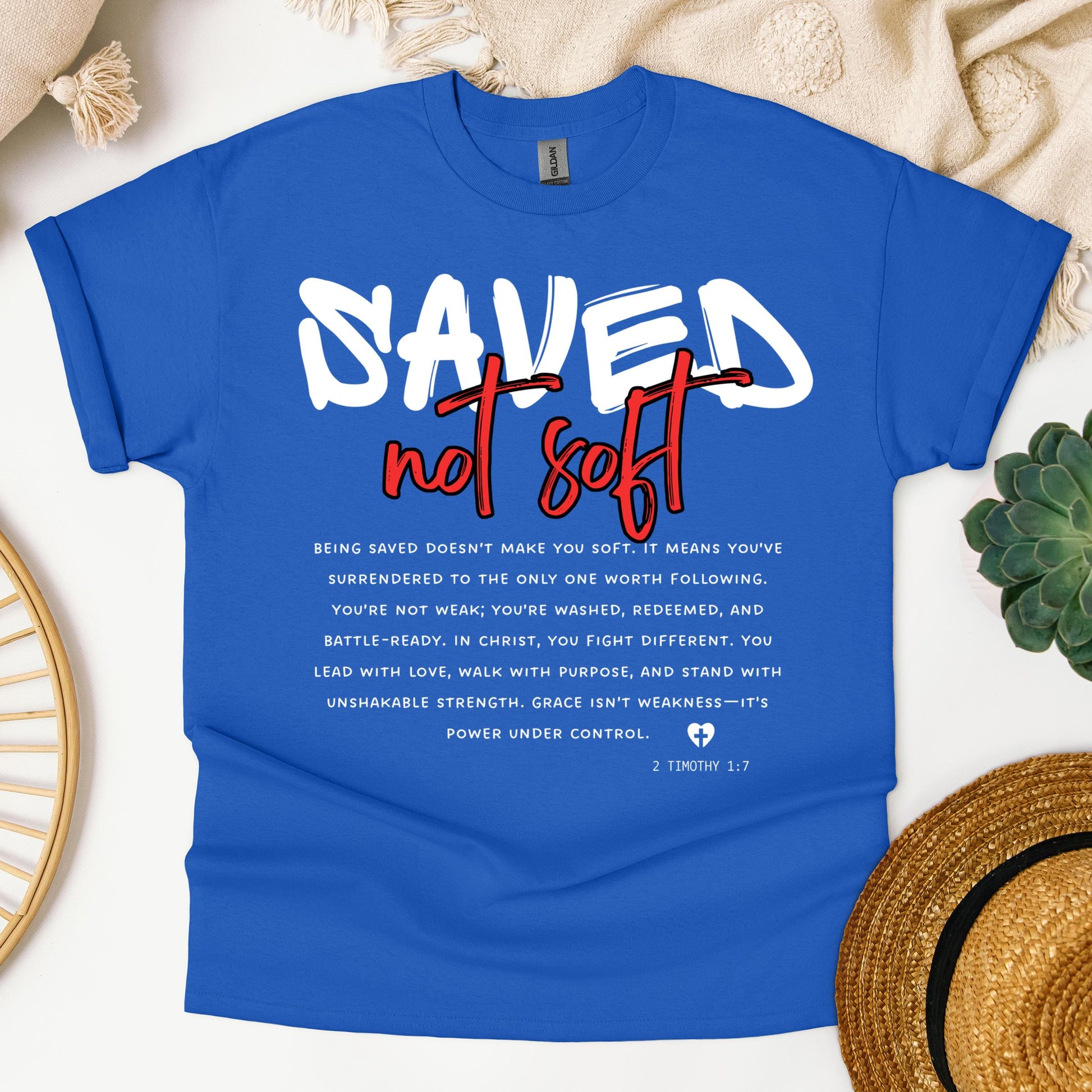 Saved Not Soft Timothy 1.7 01