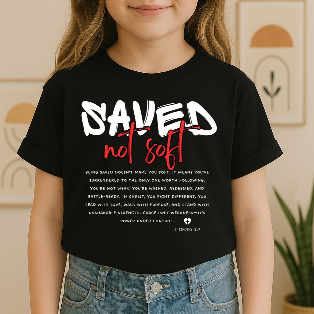 Saved Not Soft Timothy 1.7 01