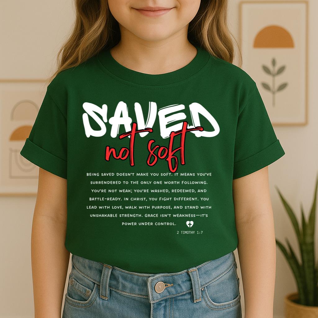 Saved Not Soft Timothy 1.7 01