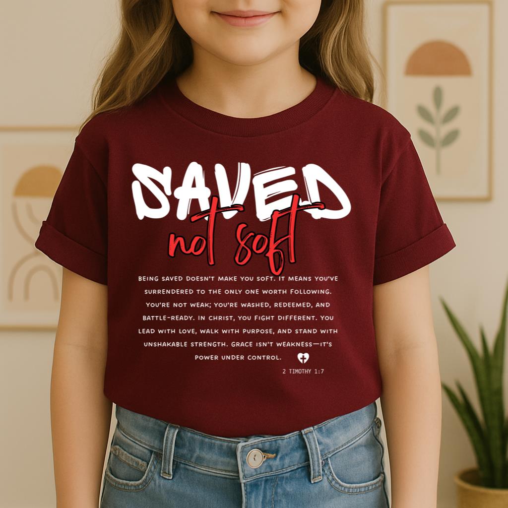 Saved Not Soft Timothy 1.7 01