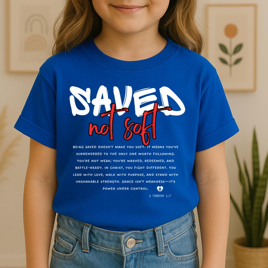Saved Not Soft Timothy 1.7 01