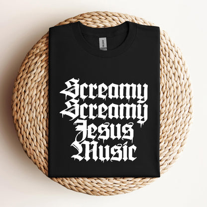 Screamy Jesus Music