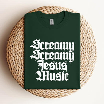 Screamy Jesus Music