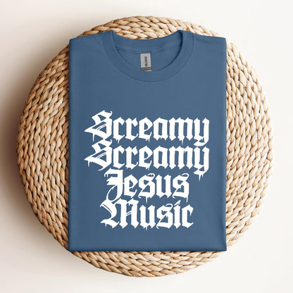 Screamy Jesus Music