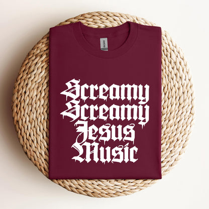 Screamy Jesus Music