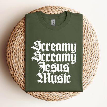 Screamy Jesus Music