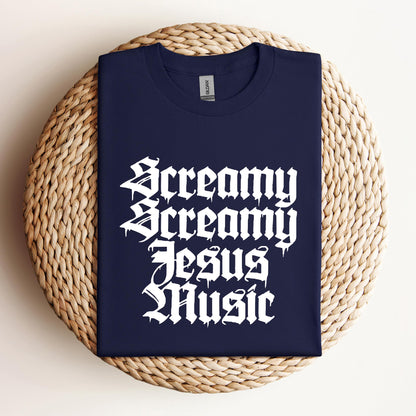 Screamy Jesus Music