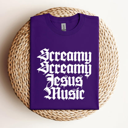 Screamy Jesus Music