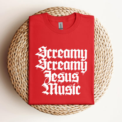 Screamy Jesus Music