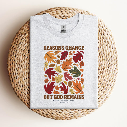 Season Change But God Remains Malachi 3.6