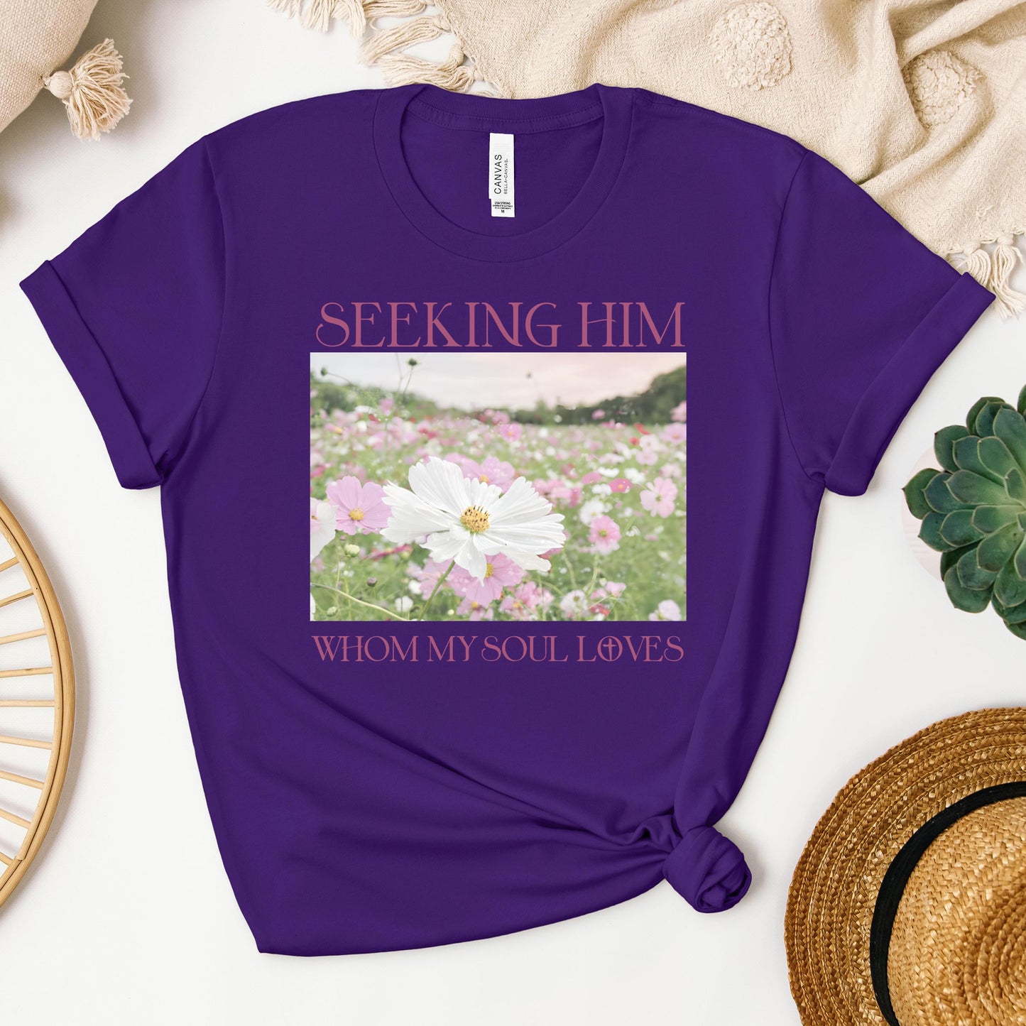 Seeking Him Whom My Soul Loves