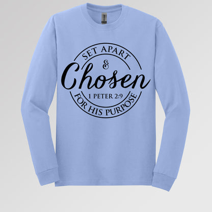 Set Apart And Chosen 1 For His Purpose Peter 2.9 01