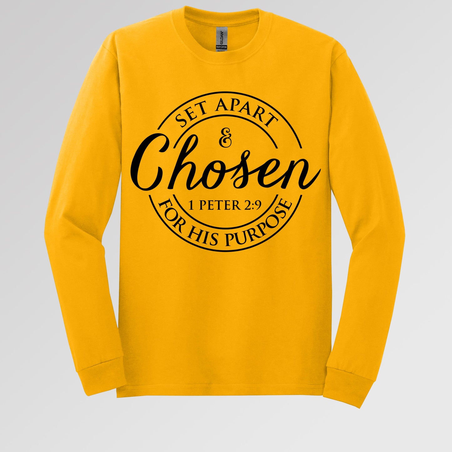 Set Apart And Chosen 1 For His Purpose Peter 2.9 01