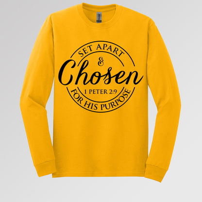 Set Apart And Chosen 1 For His Purpose Peter 2.9 01