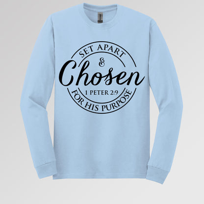Set Apart And Chosen 1 For His Purpose Peter 2.9 01