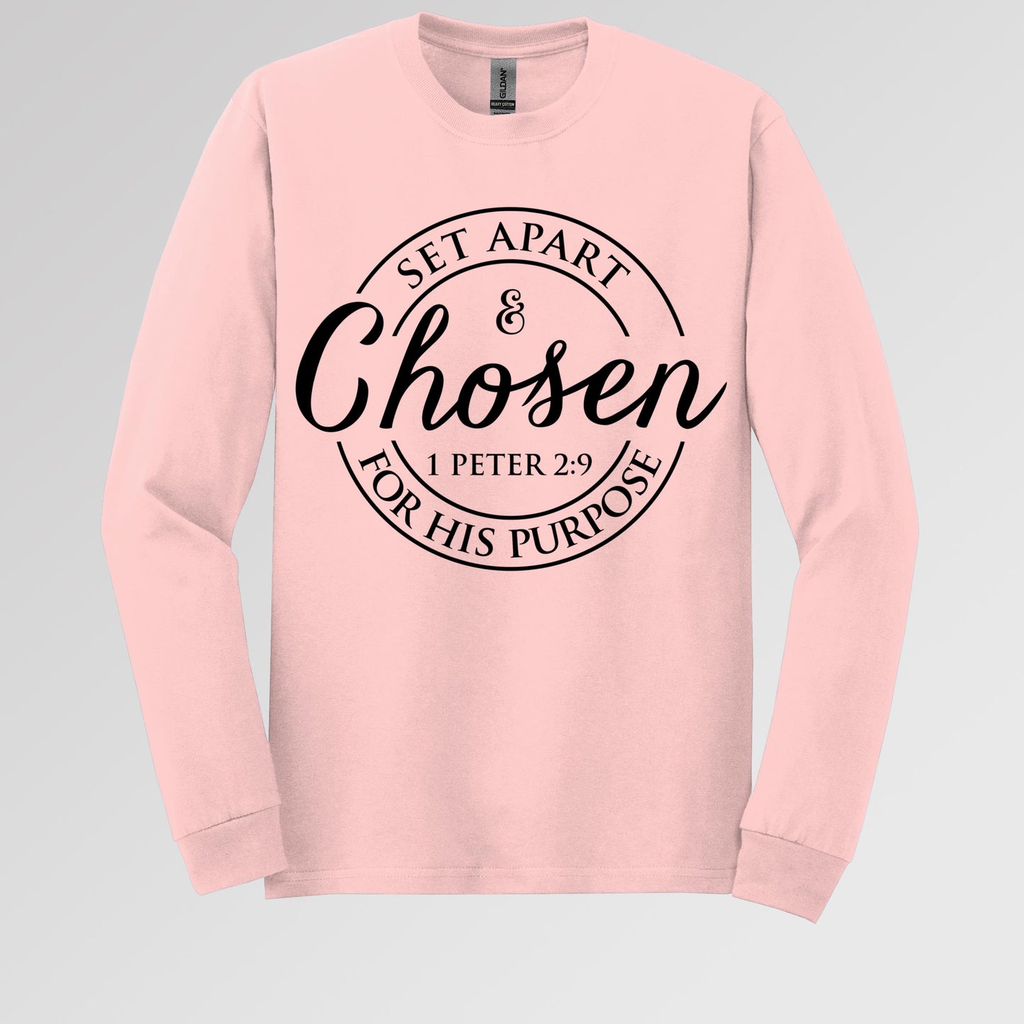 Set Apart And Chosen 1 For His Purpose Peter 2.9 01