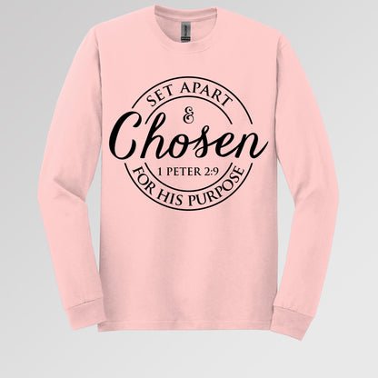 Set Apart And Chosen 1 For His Purpose Peter 2.9 01
