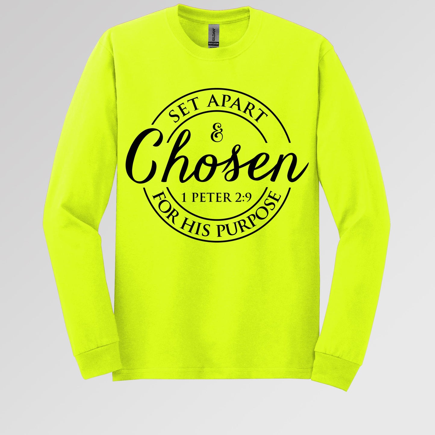 Set Apart And Chosen 1 For His Purpose Peter 2.9 01